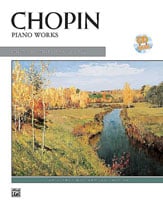 Piano Works piano sheet music cover